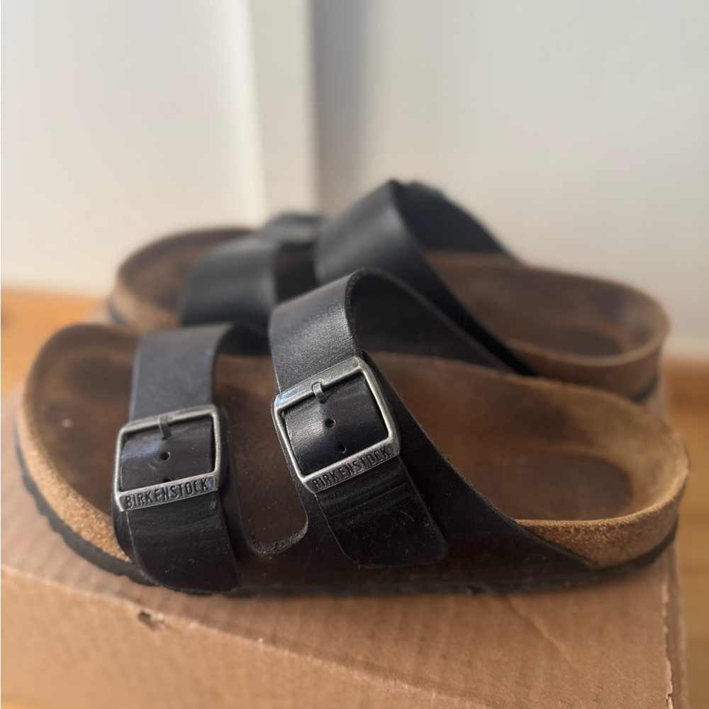 Birkenstock Arizona size 38 leather